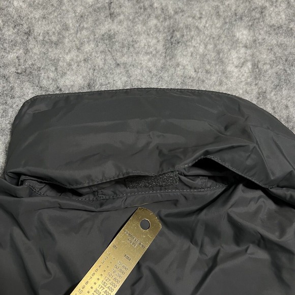 Columbia Jacket Men's L Full Zip Up Hooded Packable Black 100% Nylon RN 69724 - Picture 17 of 17